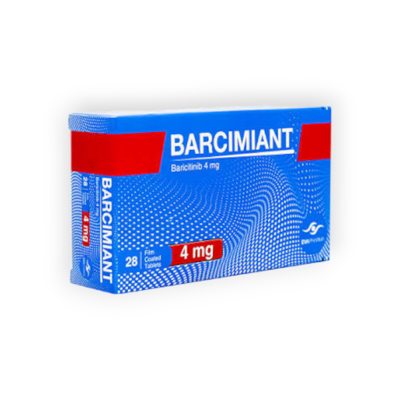 BARCIMIANT 4 MG 28 TAB
