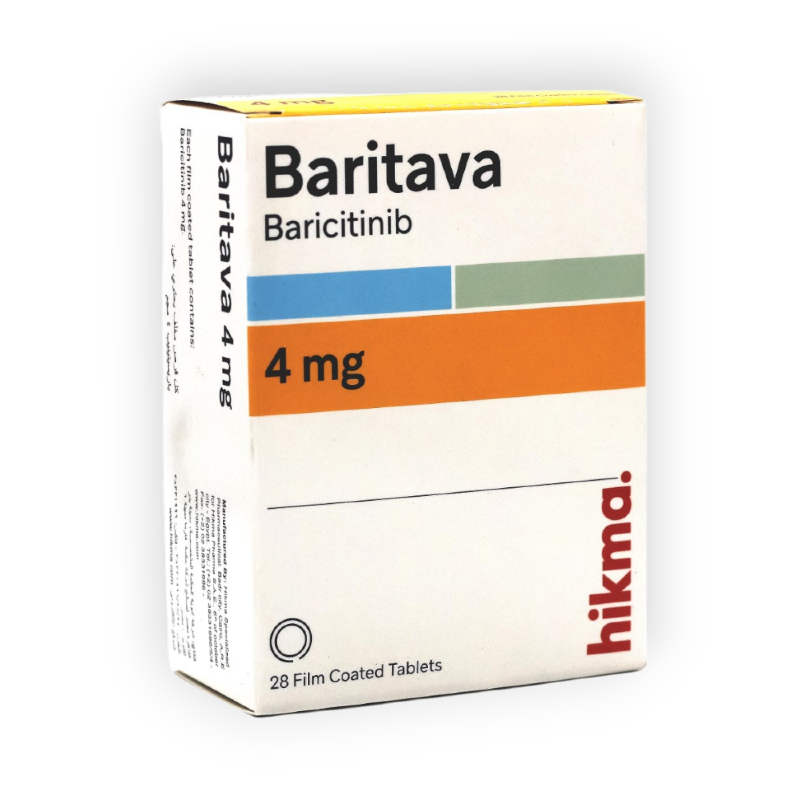 BARITAVA 4MG  28 TAB 4 شريط