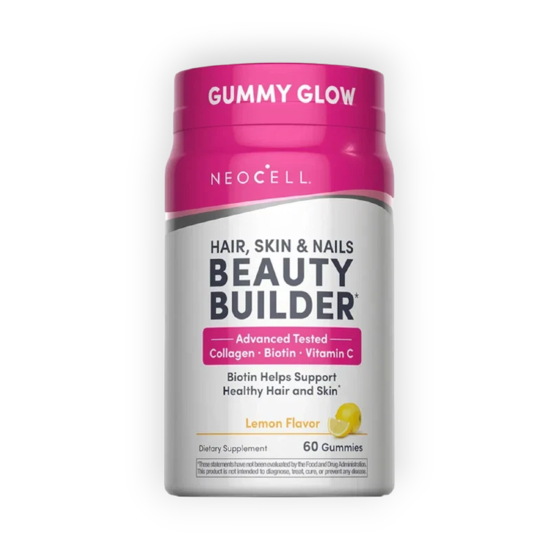 BEAUTY BUILDER HAIR SKIN NAILS 60GUM NEOCELL