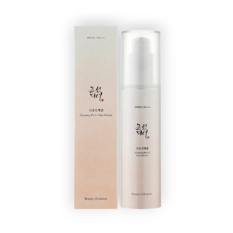 BEAUTY OF JOSEON GINSENG MOIST SUN SERUM SPF 50+ 50ML