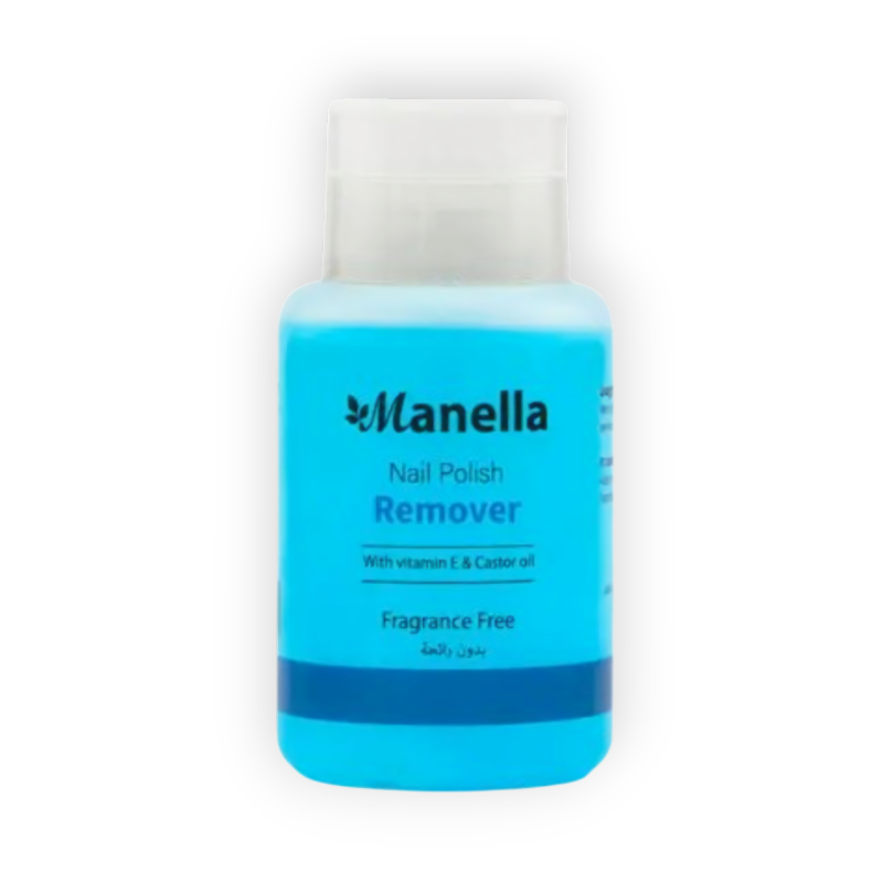MANELLA NAIL POLISH REMOVER (FRAGRANCE FREE) 100ML