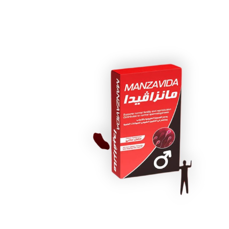 MANZAVIDA DIETARY SUPPLEMENT CAPSULES 30CAP