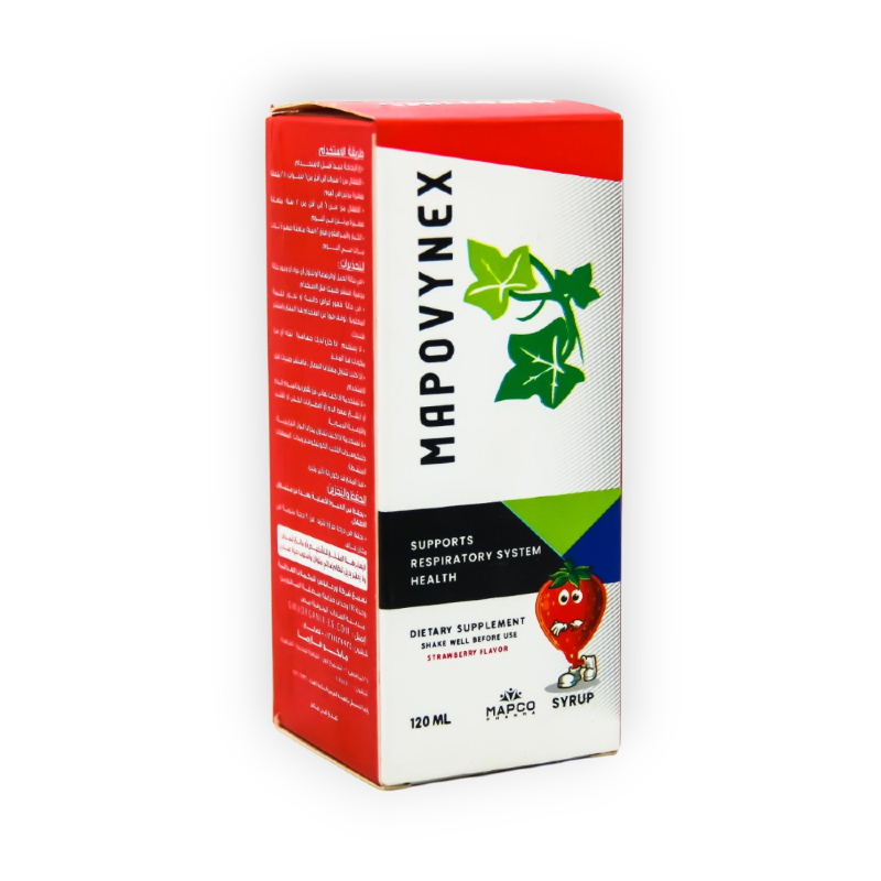 MAPOVYNEX 120 MG SYRUP