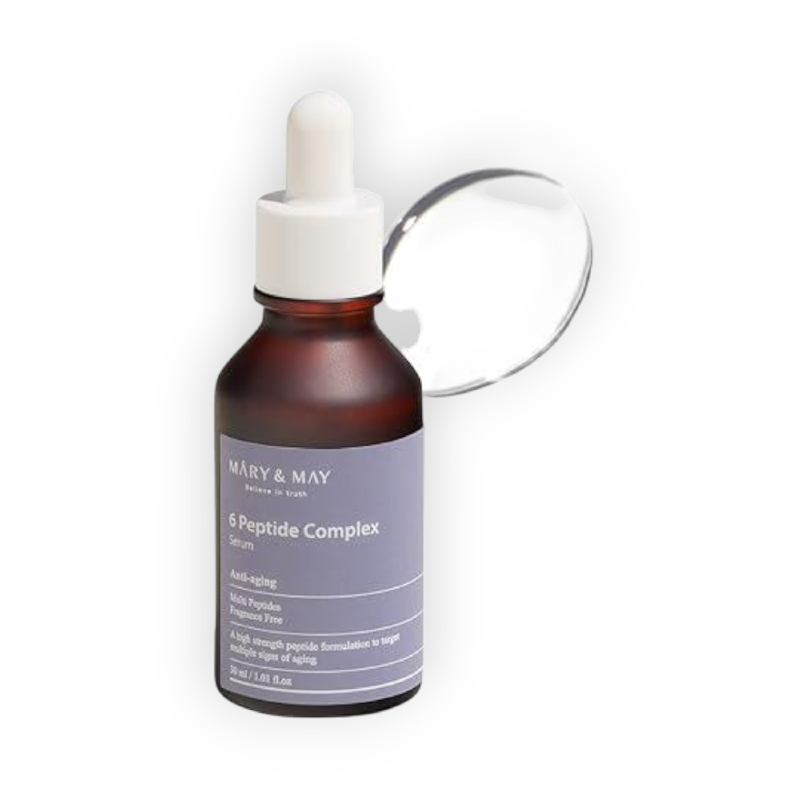 MARY&MAY 6 PEPTIDE COMLEX SERUM 30ML