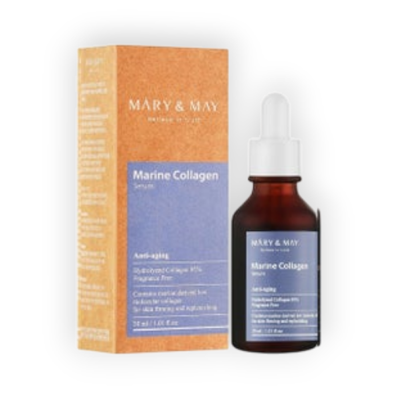 MARY&MAY MARINE COLLAGEN SERUM 30ML
