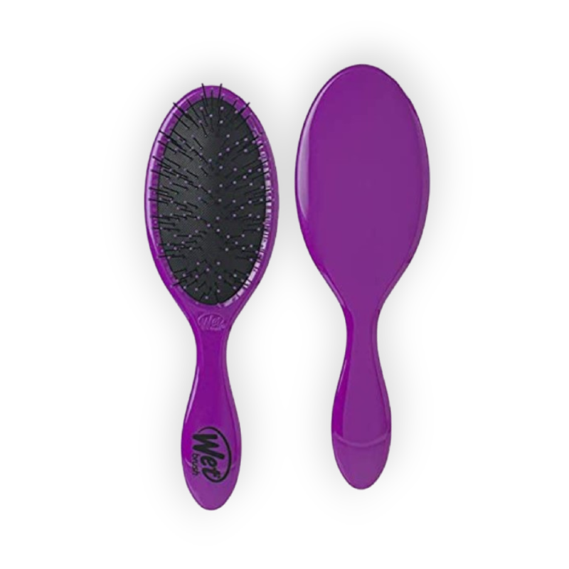WET BRUSH CUSTOM THICK HAIR PURPLE (5452) فرشة