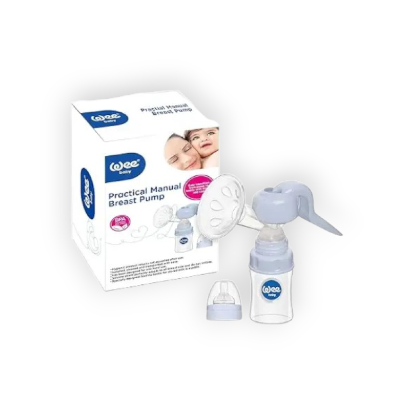 WEE BABY MANUAL BREAST PUMP (752)