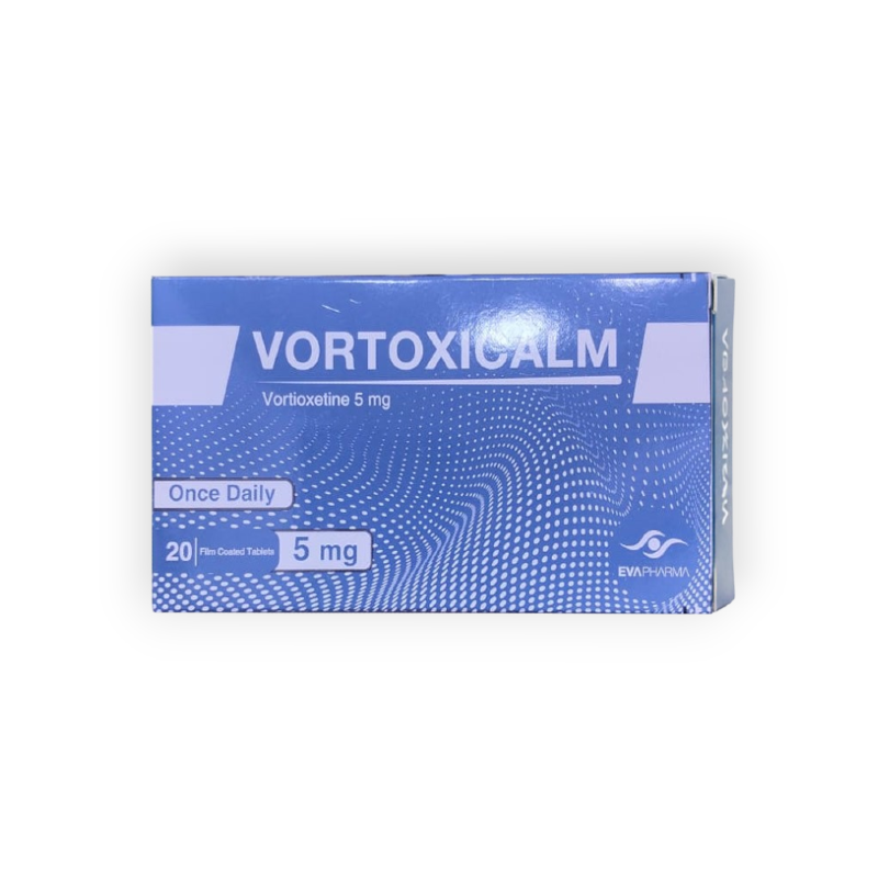 VORTOXICALM 5 MG 20 TAB