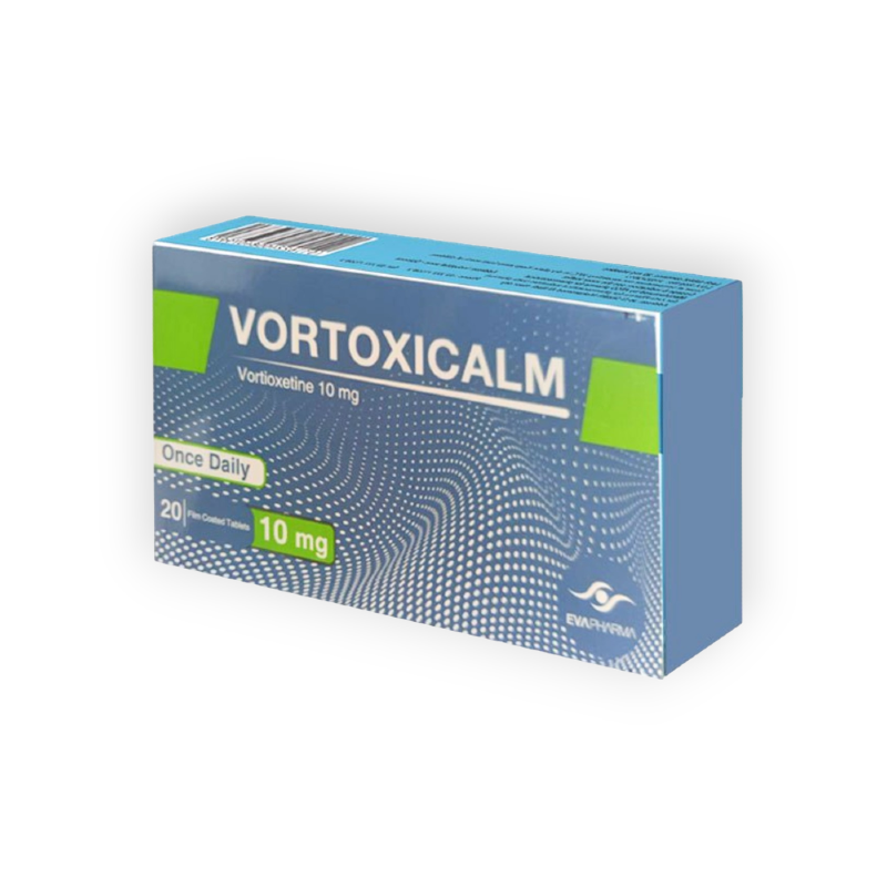 VORTOXICALM 10 MG 20 TAB