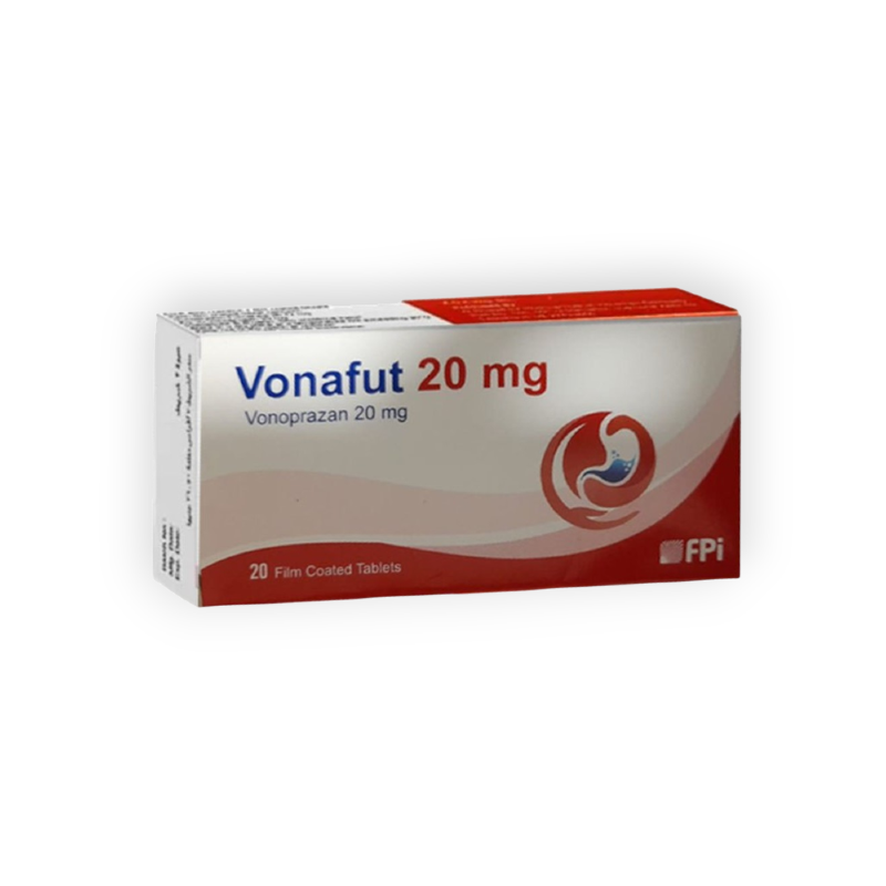 VONAFUT 20 MG 20 TAB