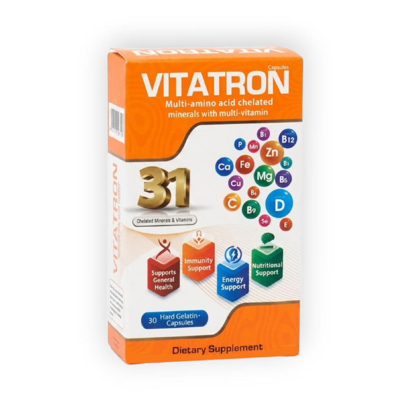 VITATRON  30 CAP