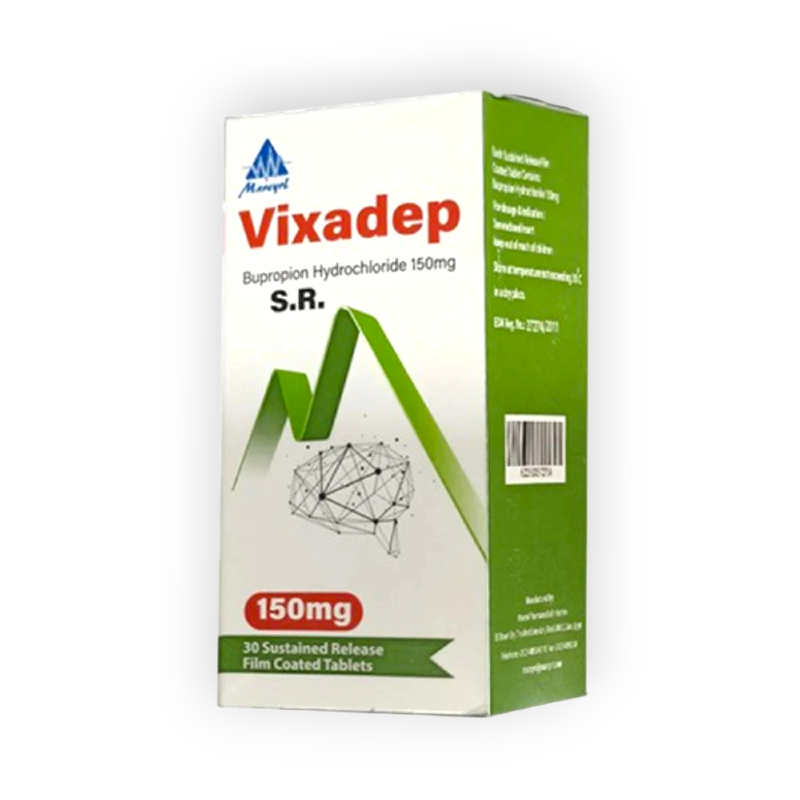 VIXADEP S.R 150 MG 30 TAB