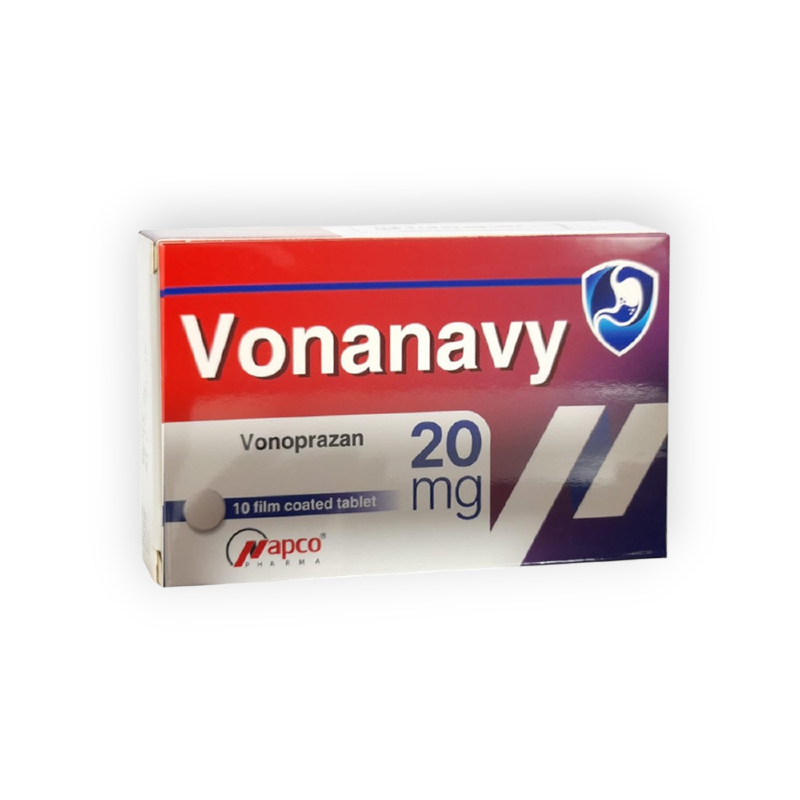VONANAVY 20 MG 10 TAB
