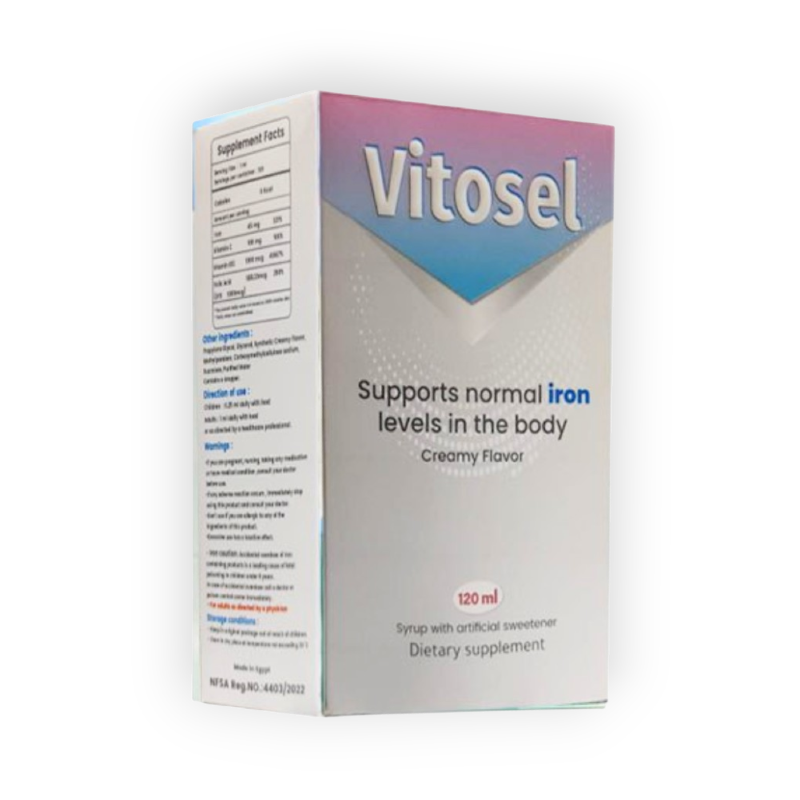 VITOSEL SYRUP 120 ML