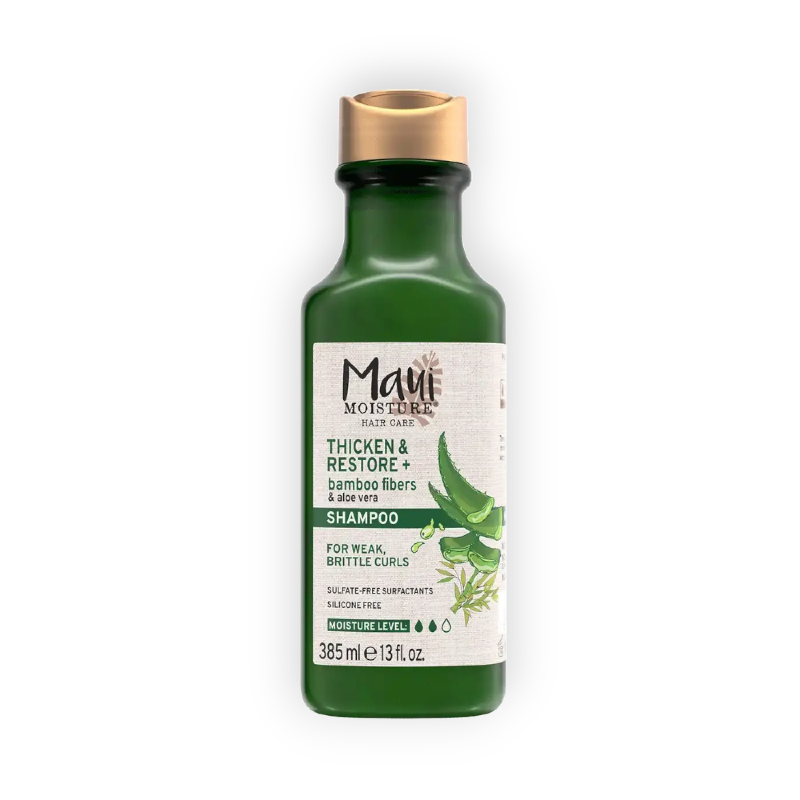 MAUI SHAMPOO BAMBOO FIBERS 385 ML