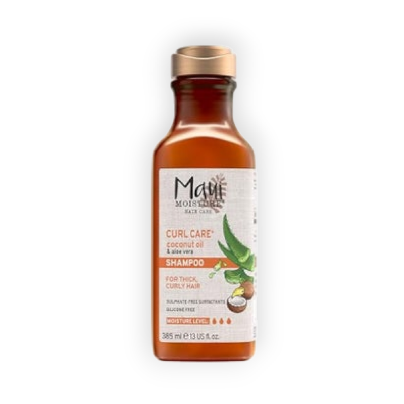 MAUI SHAMPOO COCONUT OIL 385 ML