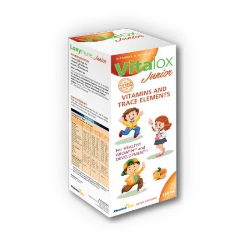 VITALOX JUNIOR  200ML