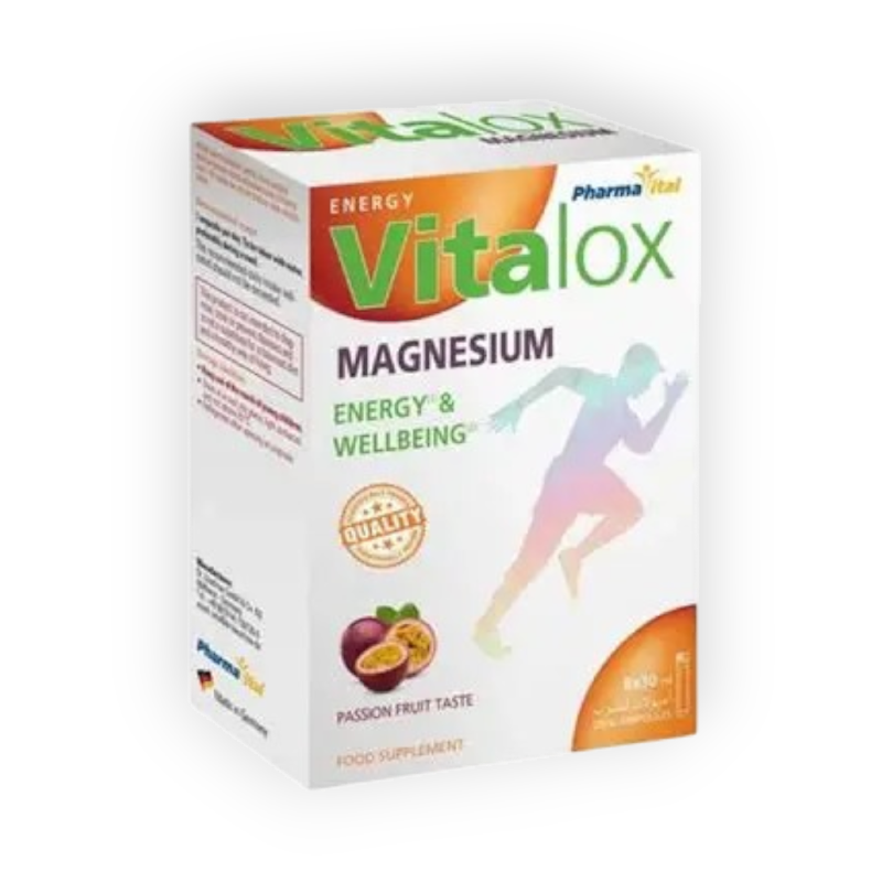 VITALOX MAGNESIUM ENERGY 8 AMP