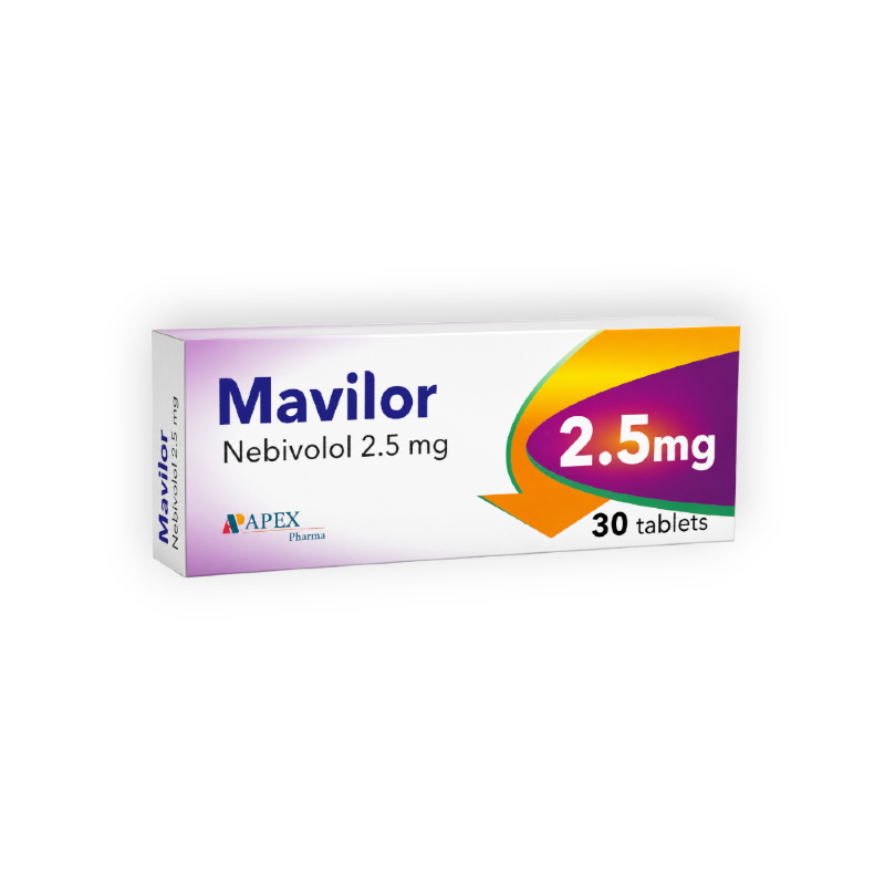 MAVILOR 2.5 MG 30TAB س ج