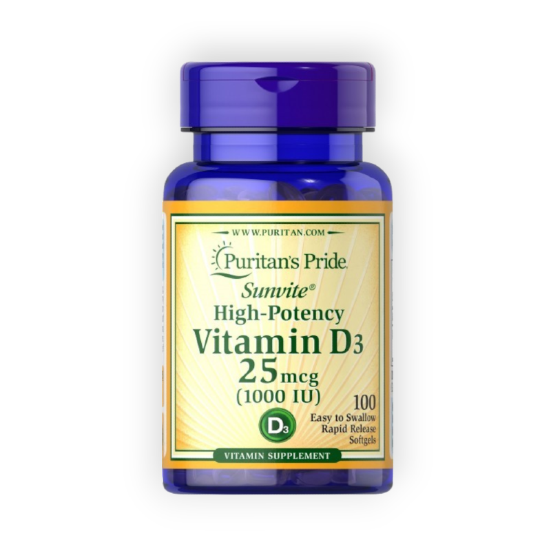 VITAMIN D3 1000 MG   100 TAB (PURITAN.S PRIDE )