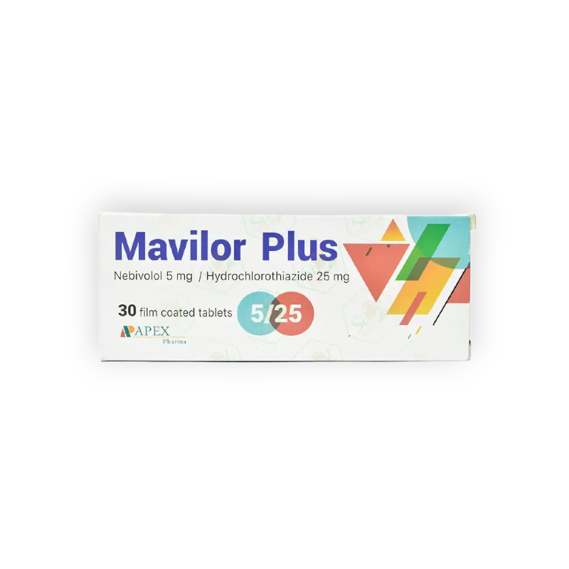 MAVILOR PLUS  5 25 MG 30TAB س.ج
