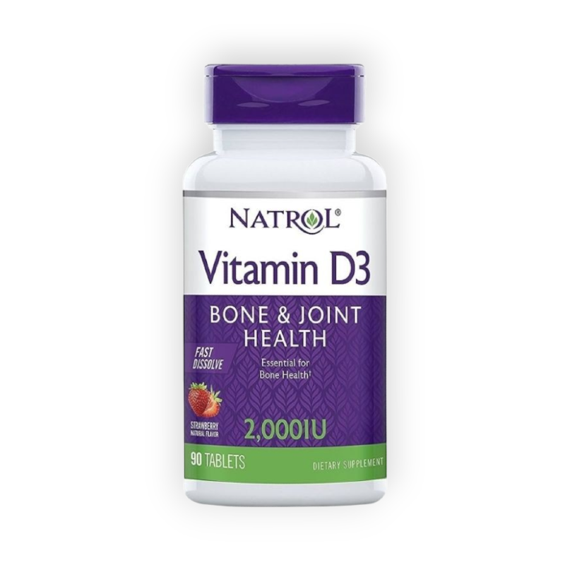 VITAMIN D3 2000IU 90TAB  (NATROL)