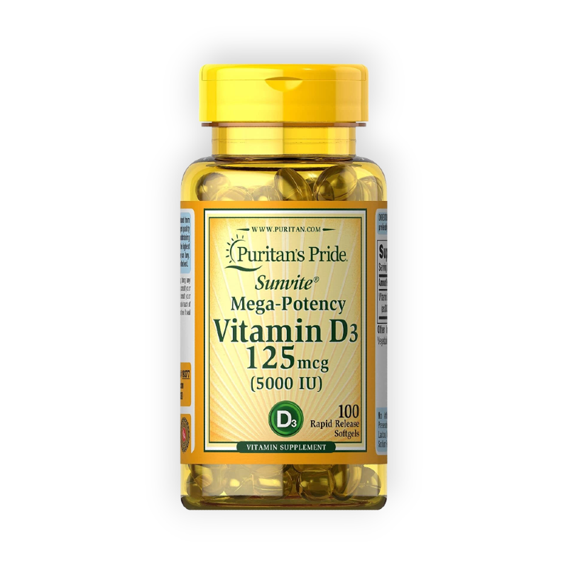 VITAMIN D3 5000 MG 100 TAB (PURITAN.S PRIDE )