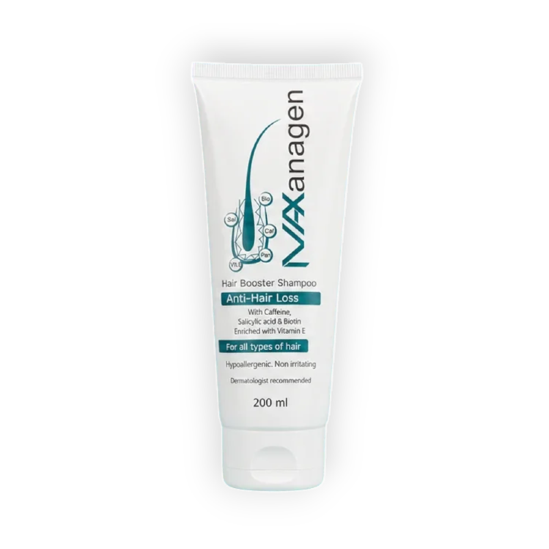 MAX ANAGEN HAIR BOOSTER SHAMPOO 200ML