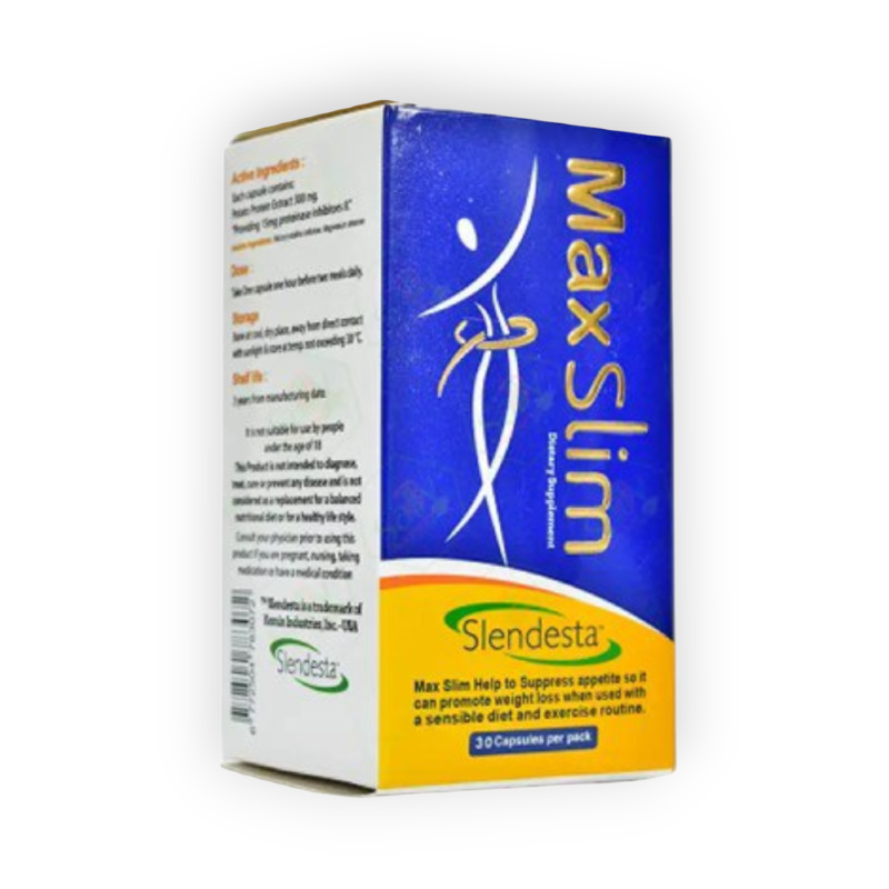 MAX SLIM 30 CAP سعر جديد
