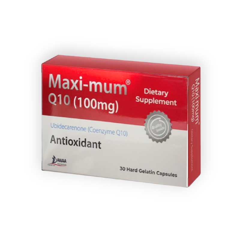 MAXI-MUM Q10 100GM  30 CAP