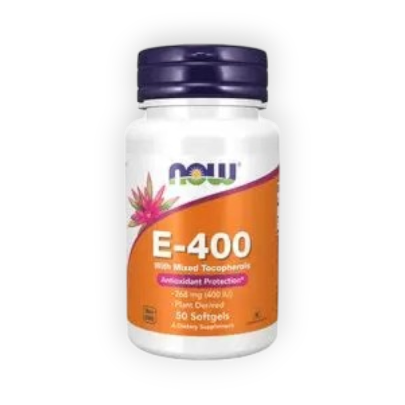 VITAMIN E-400 M MIXED NOW 50 SOFTGELS
