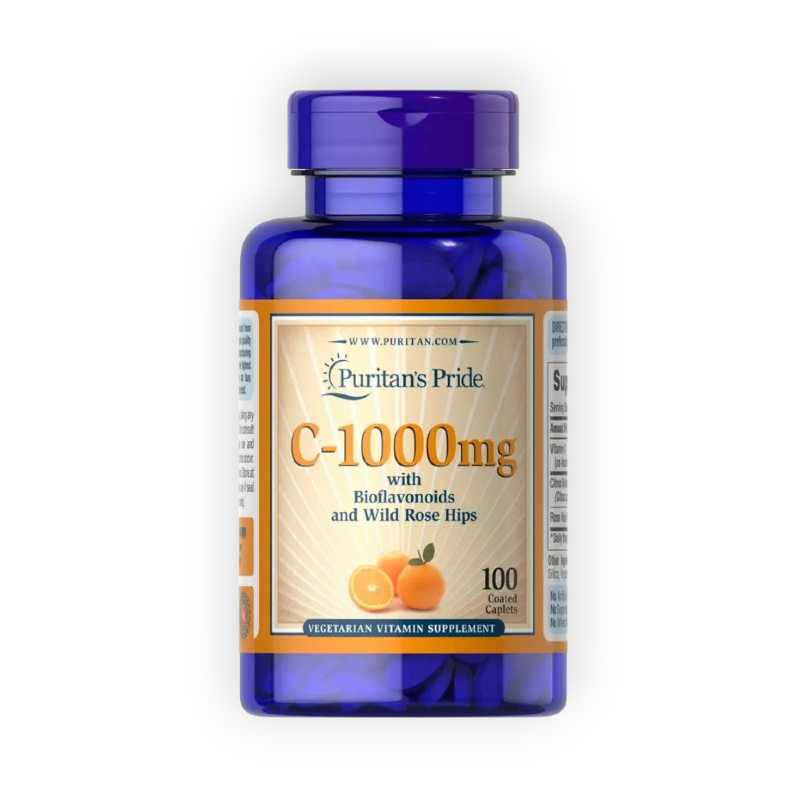 VITAMIN C 1000MG 100CAP(PURITAN.S  PRIDE)