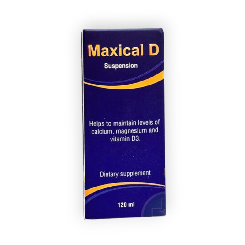 MAXICAL -D 120ML SUSP
