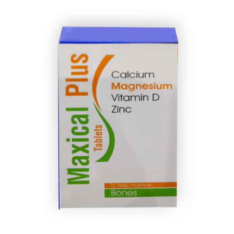 MAXICAL PLUS  30 TAB سعر جديد