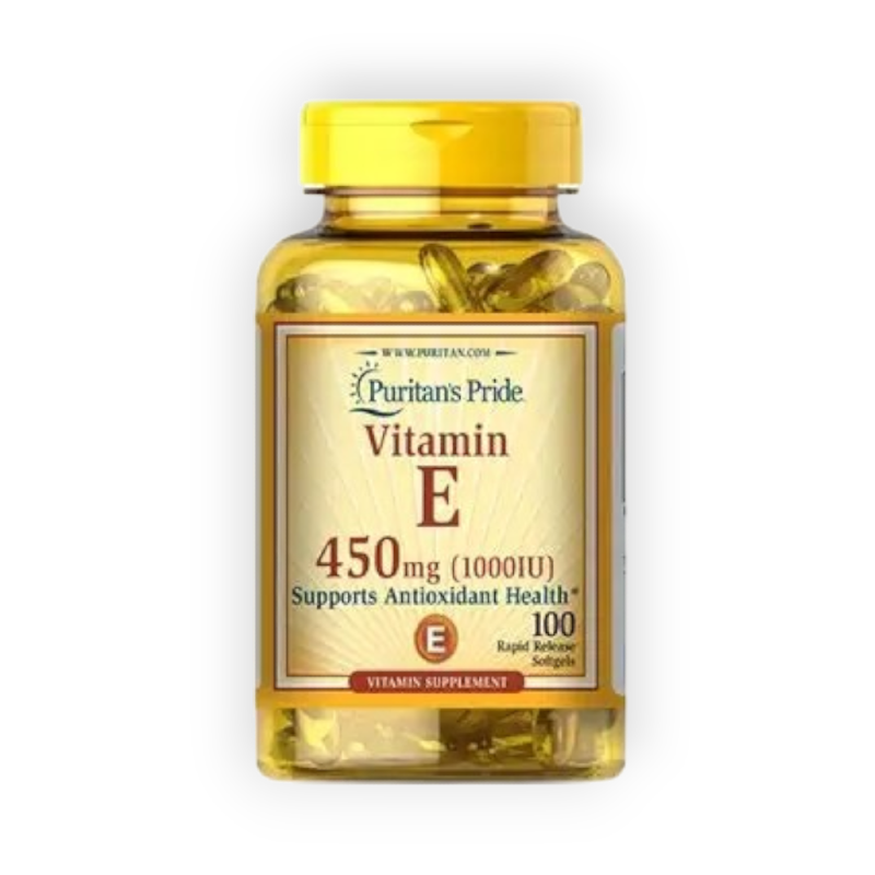 VITAMIN-E 1000 MG 100SOFTGELS (PURITAN.S PRIDE )
