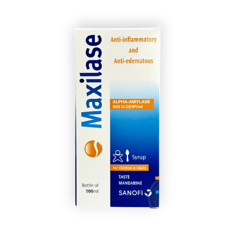 MAXILASE (ALPHA- AMYLASE)  SYRUP 200 ML