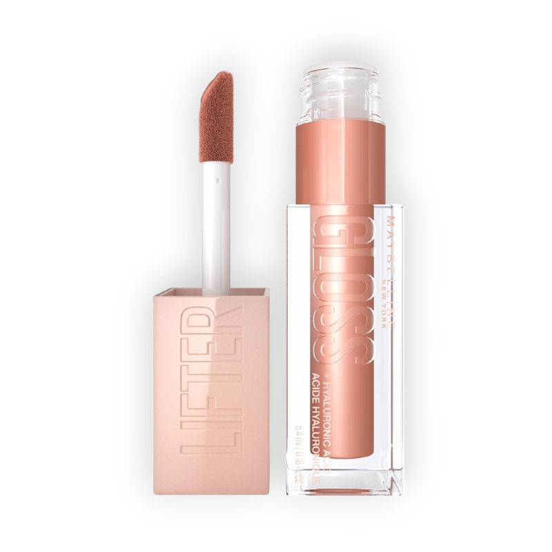 MAYBELLINE LIFTER LIP GLOSS WITH HYALURONIC ACID 015 SAND 5.4ML