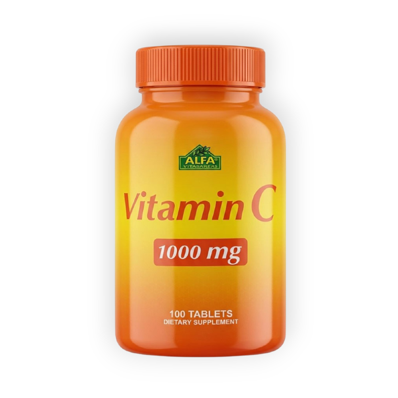 VITAMIN  VITAMIN C 1000 MG  100 CAP ALFA