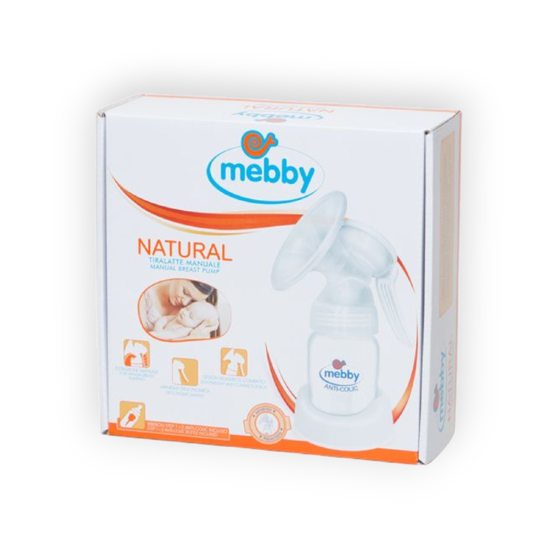 MEBBY BREST PUMP  شفاط ثدى يدوى.