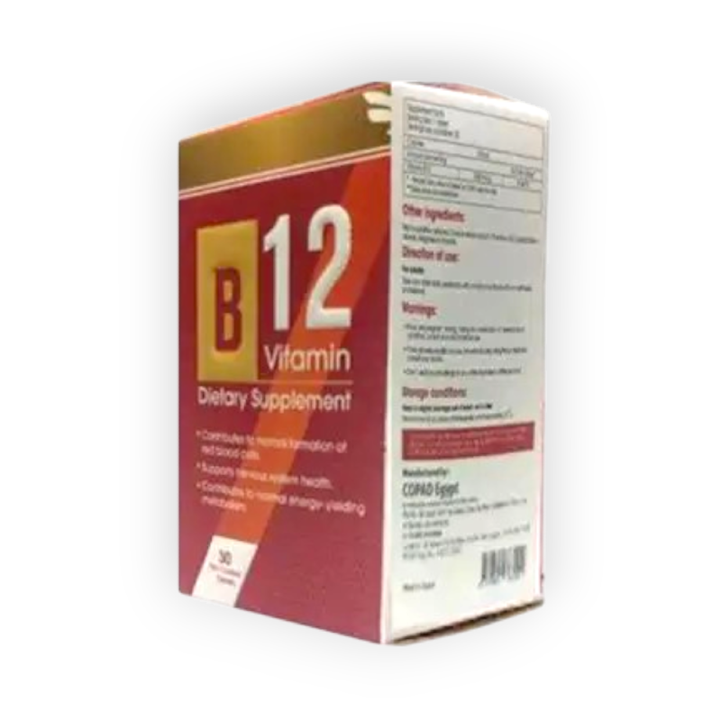 VITAMIN B-12 30TAB