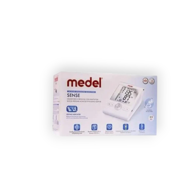 MEDEL BLOOD PRESSURE (SENS)  جهاز ضغط بدون ادابتور