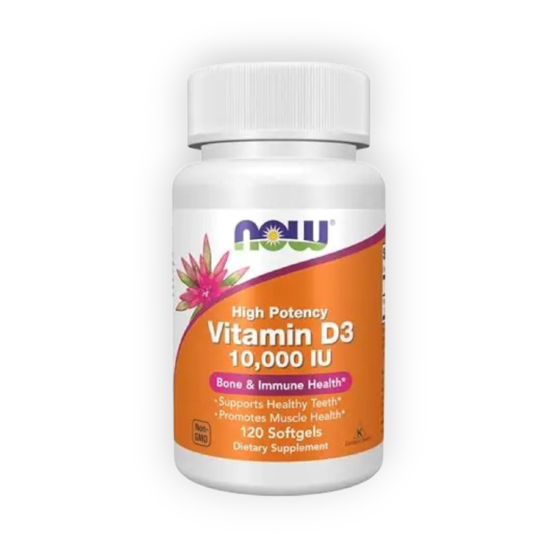 VITAMIN D-3 10000 120 CAP  (NOW)