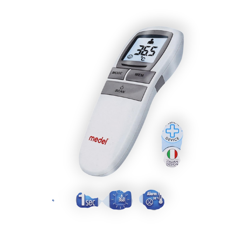 MEDEL THERMOMETER NON CONTACT