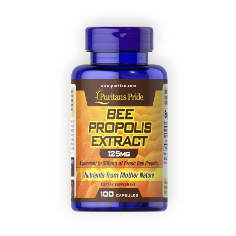 BEE PROPOLIS 500MG 100 CAP (PURITAN.S PRIDE )