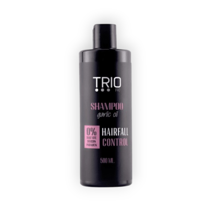 TRIO PRO SHAMPOO (GARLIC OIL) 500ML