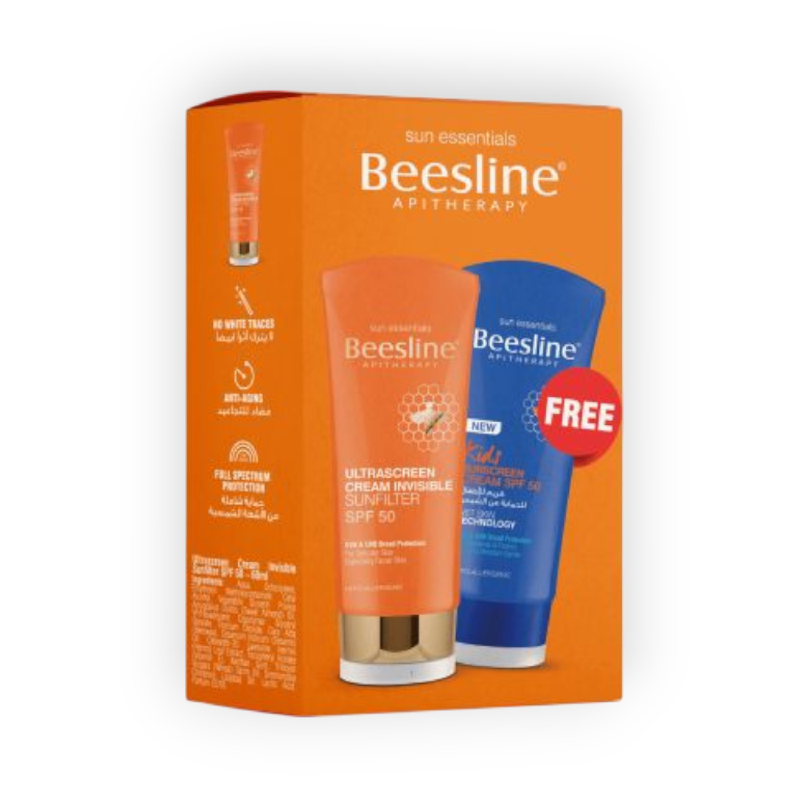 BEESLINE (SUN CR INVISIBLE&KIDS SUNSCREEN FREE)