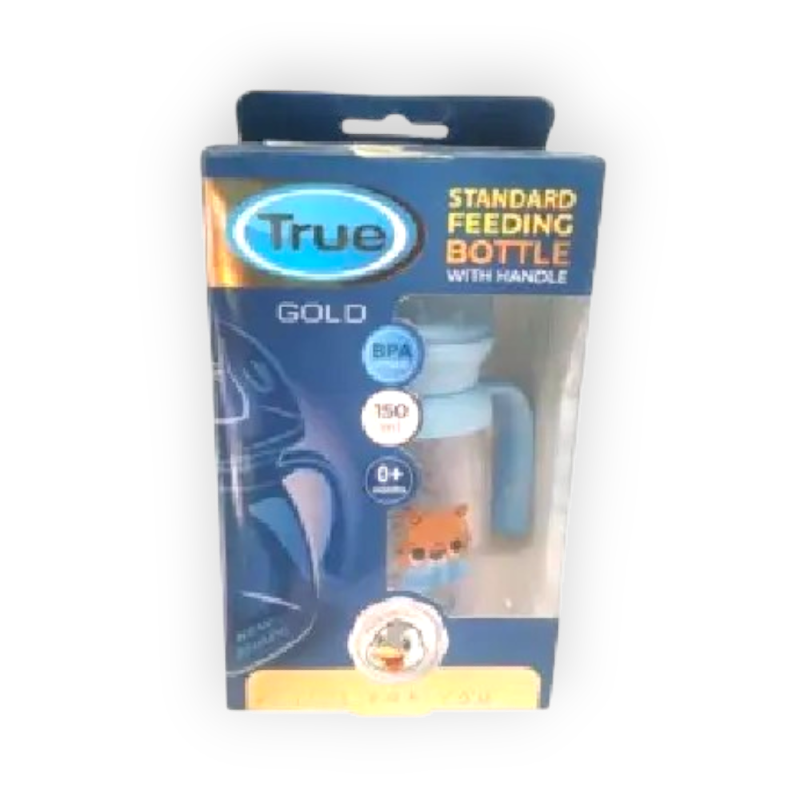 TRUE GOLD STANDARD FEEDING BOTTLE 150ML 2024815