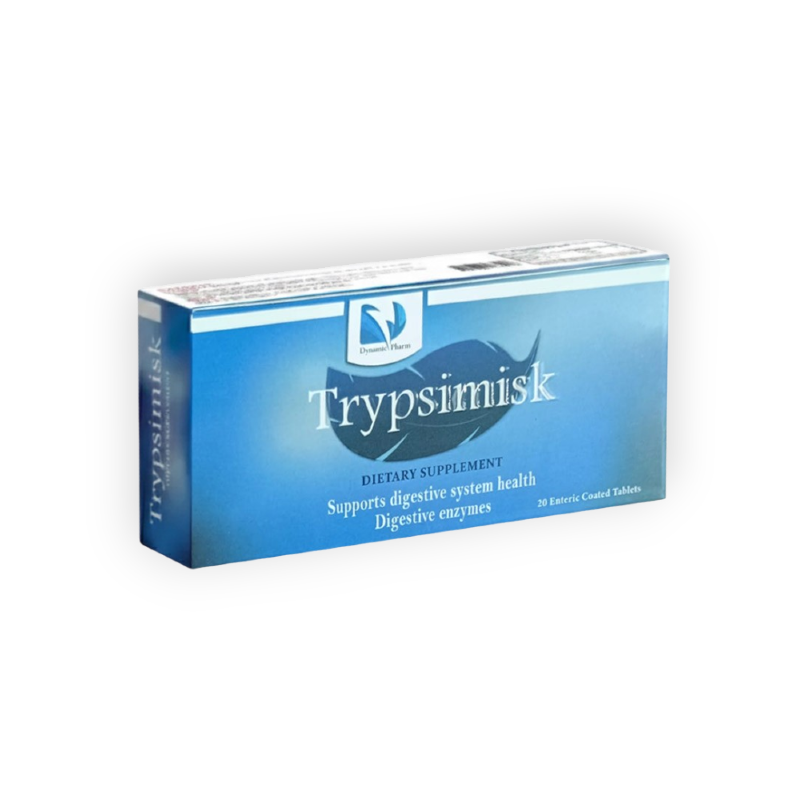 TRYPSIMISK 20 TAB