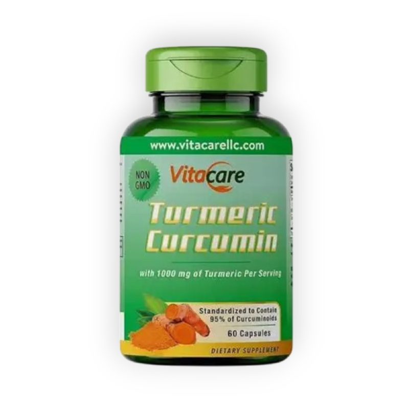 TURMERIC CURCUMIN 1000 MG 60 CAP (VITACARE)