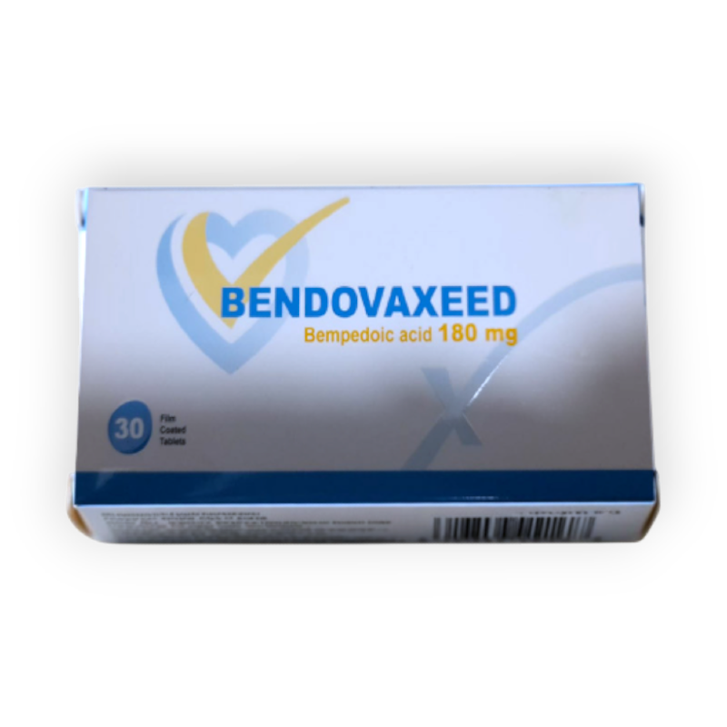 BENDOVAXEED 180 MG 30 TAB